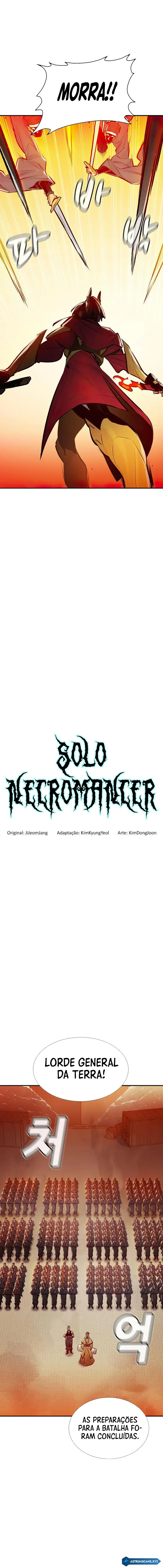 O Único Necromante Capítulo 86 Página 10