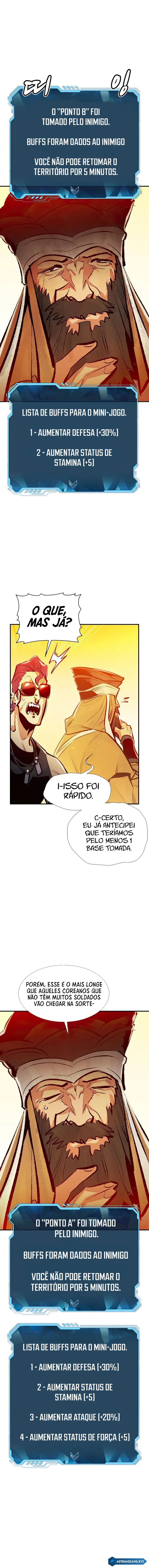 O Único Necromante Capítulo 86 Página 13