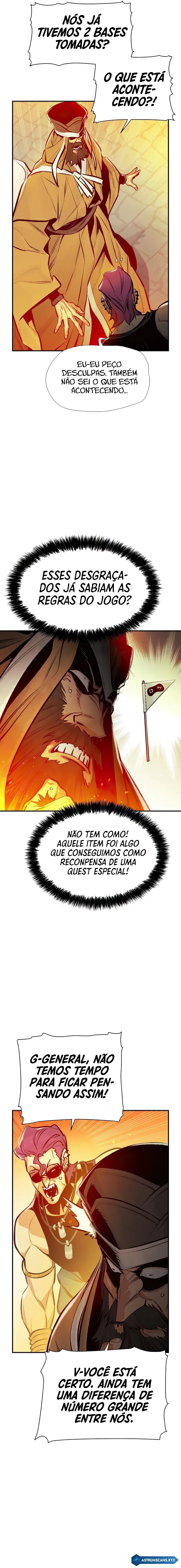 O Único Necromante Capítulo 86 Página 14