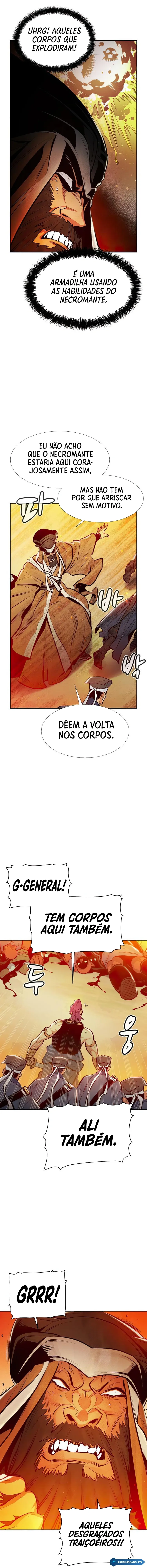 O Único Necromante Capítulo 86 Página 16