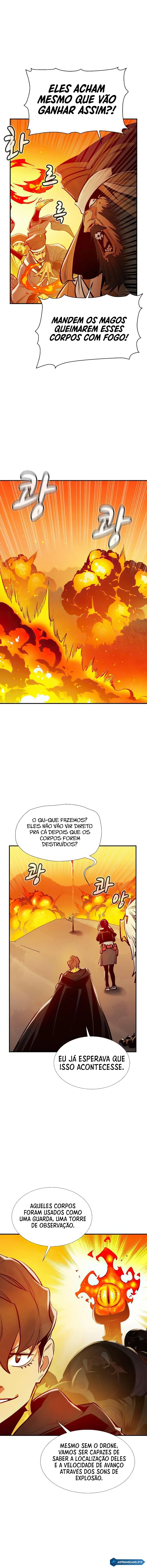 O Único Necromante Capítulo 86 Página 17