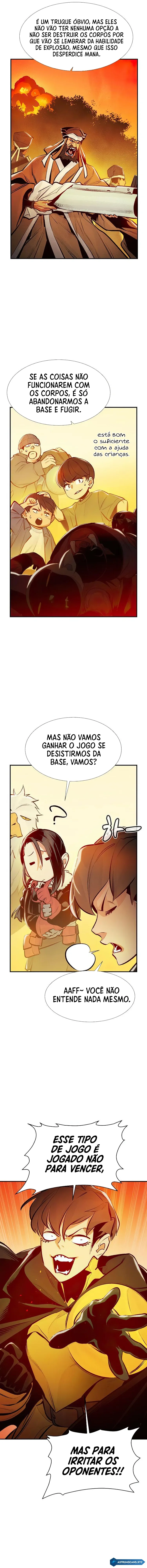 O Único Necromante Capítulo 86 Página 18