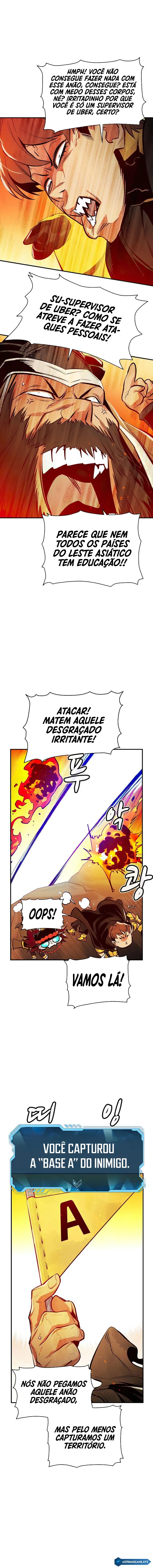 O Único Necromante Capítulo 86 Página 21