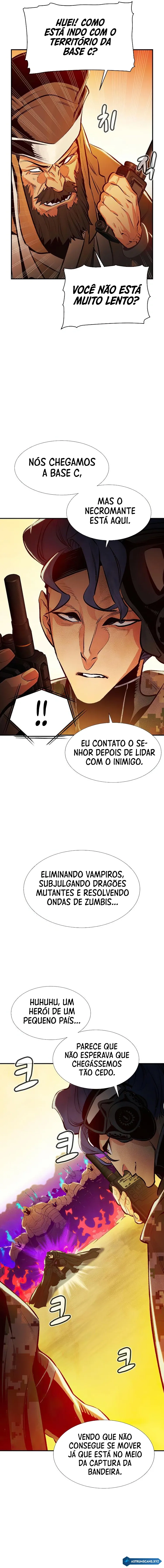 O Único Necromante Capítulo 86 Página 22