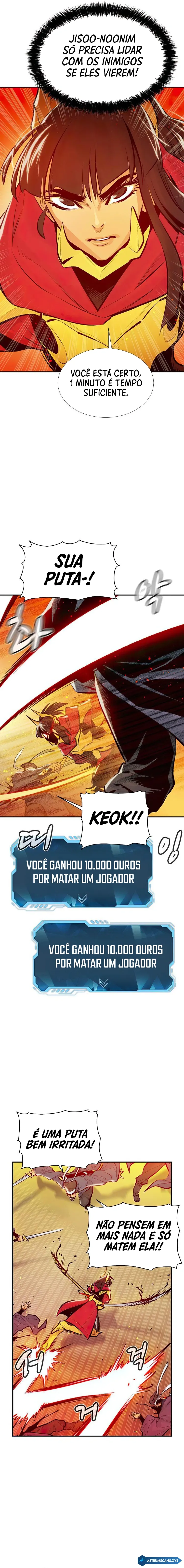 O Único Necromante Capítulo 86 Página 7