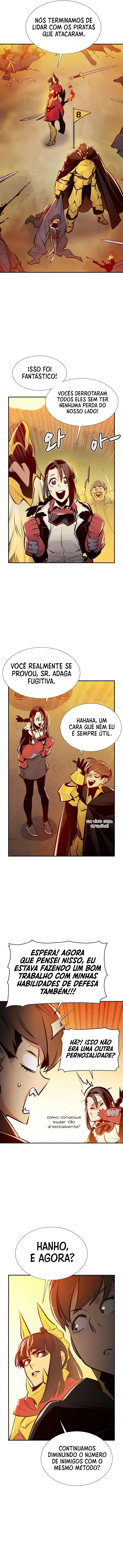 O Único Necromante Capítulo 87 Página 12