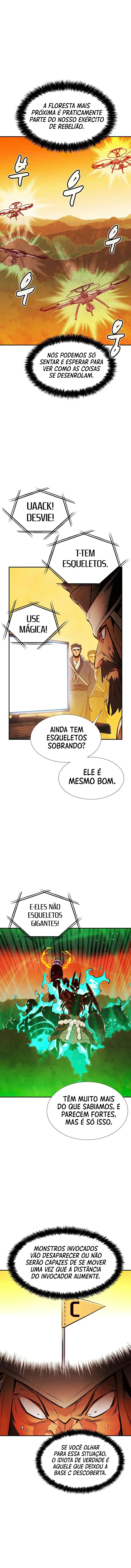 O Único Necromante Capítulo 87 Página 16
