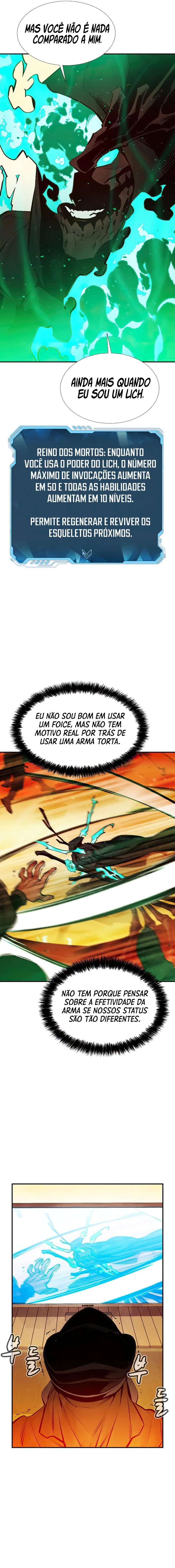 O Único Necromante Capítulo 88 Página 11