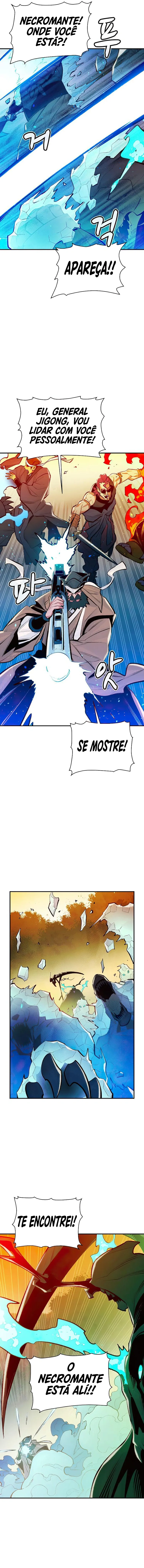O Único Necromante Capítulo 88 Página 17