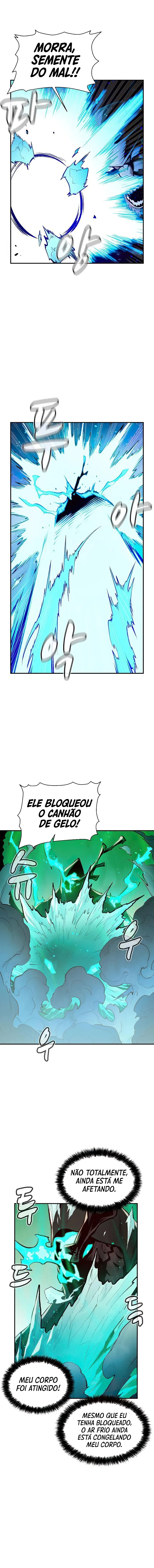 O Único Necromante Capítulo 88 Página 18