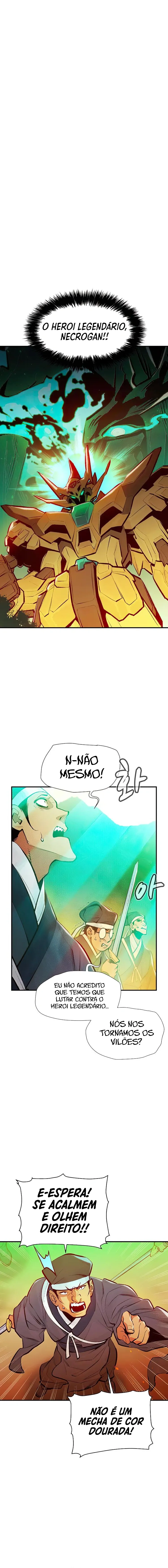 O Único Necromante Capítulo 88 Página 2