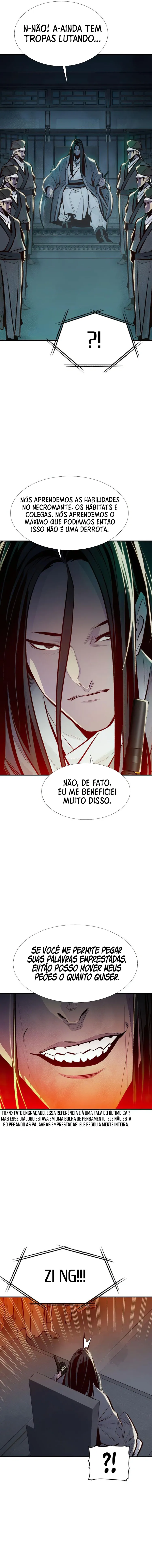 O Único Necromante Capítulo 88 Página 22