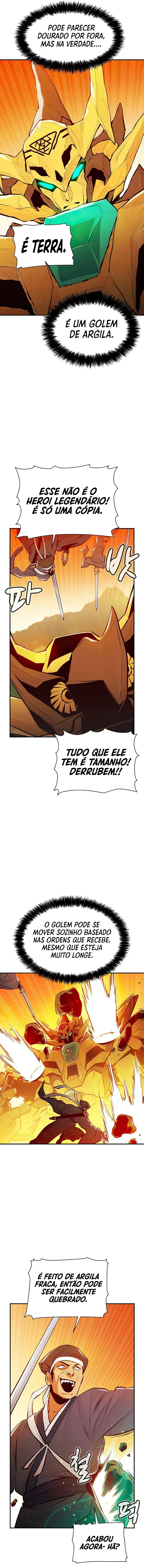 O Único Necromante Capítulo 88 Página 3