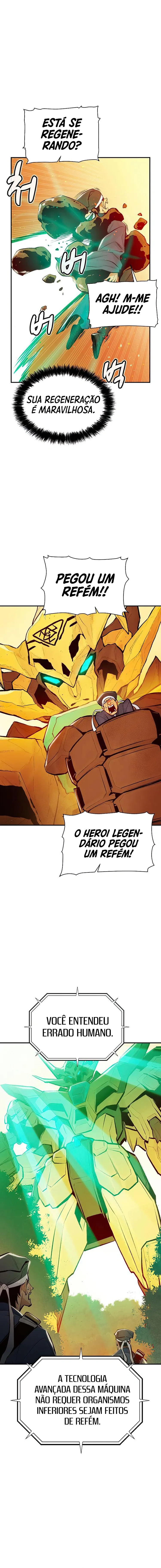 O Único Necromante Capítulo 88 Página 4