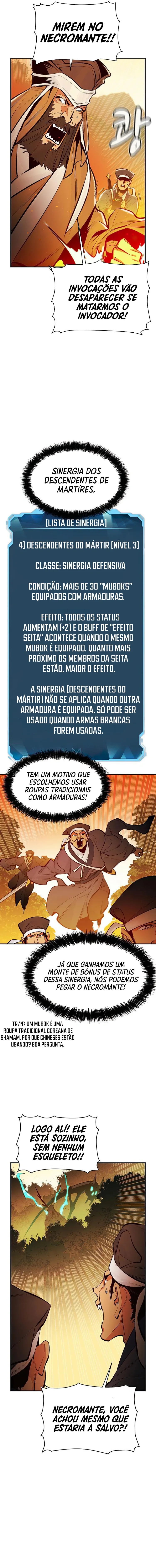 O Único Necromante Capítulo 88 Página 9