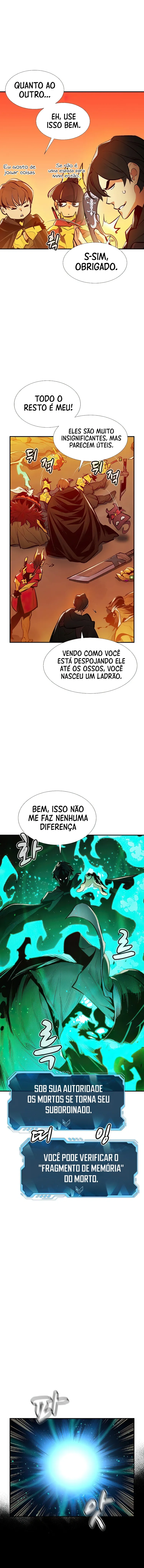 O Único Necromante Capítulo 89 Página 10