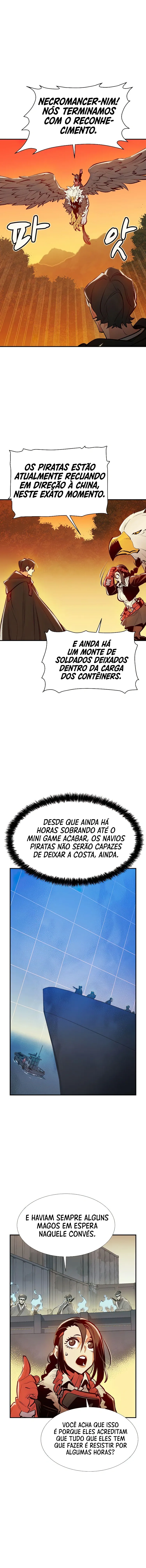 O Único Necromante Capítulo 89 Página 16