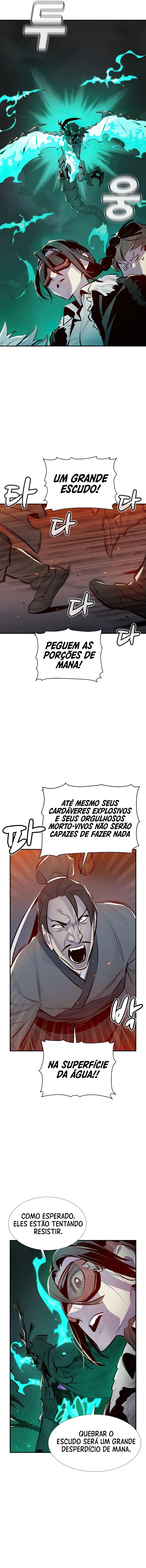 O Único Necromante Capítulo 89 Página 19