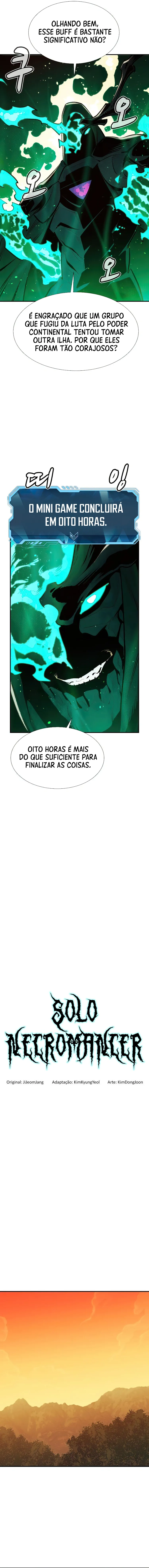 O Único Necromante Capítulo 89 Página 5