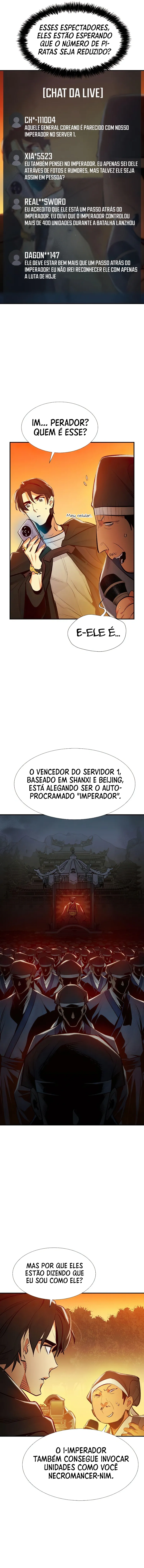O Único Necromante Capítulo 89 Página 7