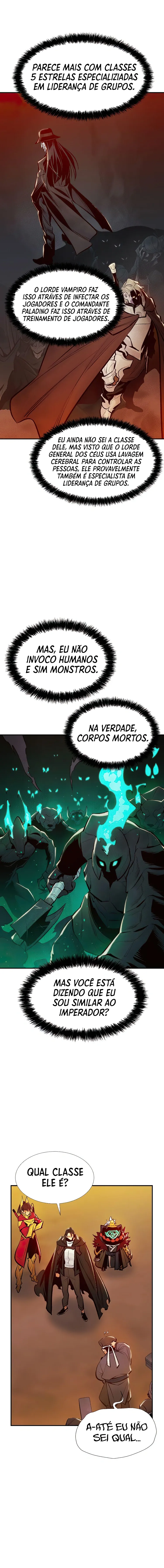 O Único Necromante Capítulo 89 Página 8