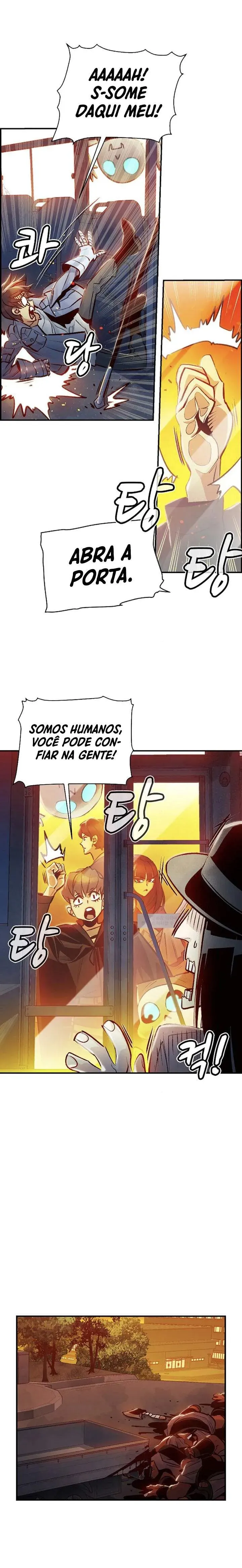 O Único Necromante Capítulo 9 Página 13
