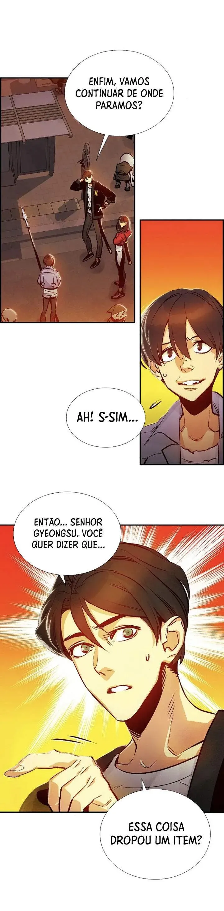 O Único Necromante Capítulo 9 Página 15