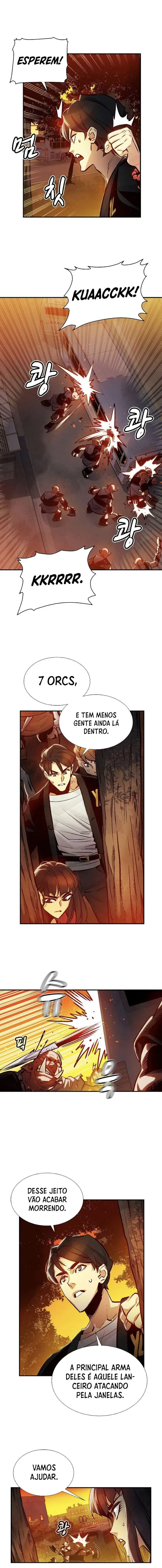 O Único Necromante Capítulo 9 Página 8