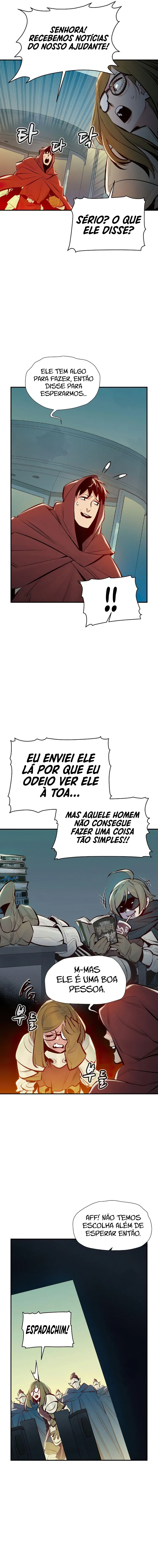 O Único Necromante Capítulo 90 Página 20
