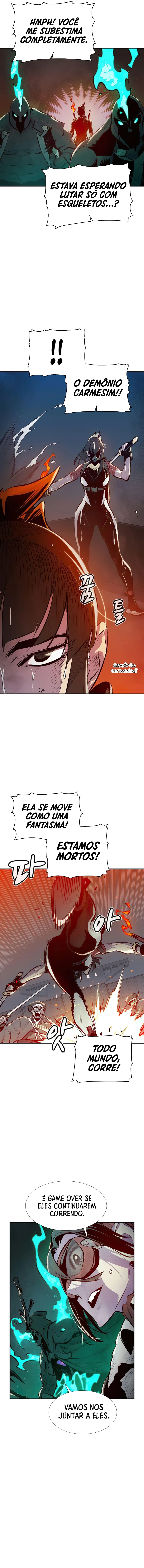 O Único Necromante Capítulo 90 Página 3