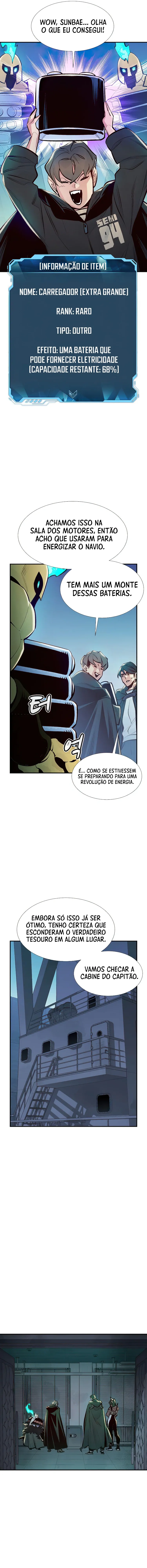 O Único Necromante Capítulo 90 Página 5