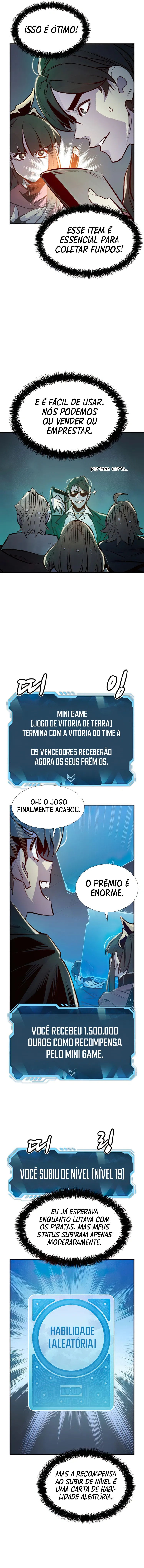 O Único Necromante Capítulo 90 Página 8