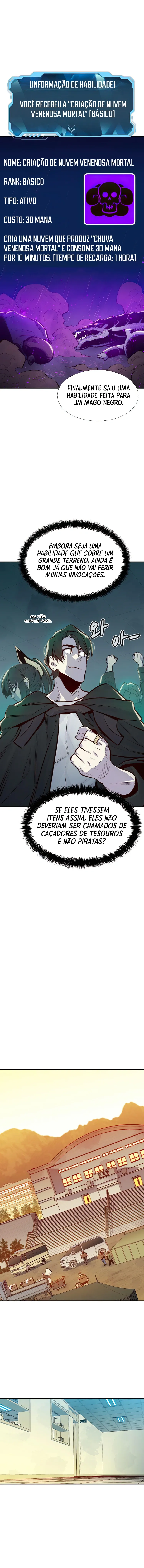 O Único Necromante Capítulo 90 Página 9