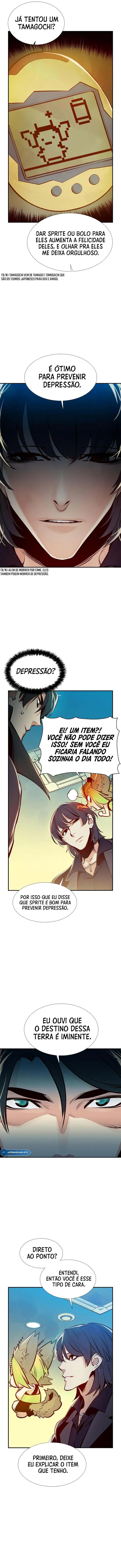 O Único Necromante Capítulo 92 Página 5