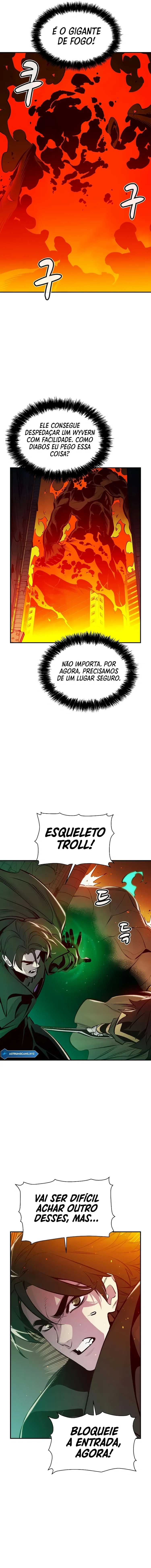 O Único Necromante Capítulo 93 Página 18