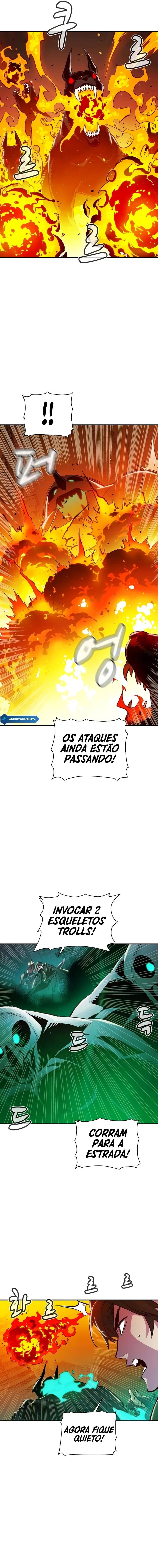 O Único Necromante Capítulo 93 Página 19