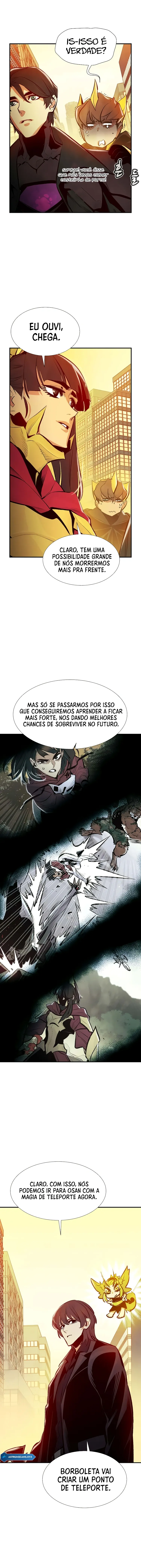 O Único Necromante Capítulo 93 Página 3