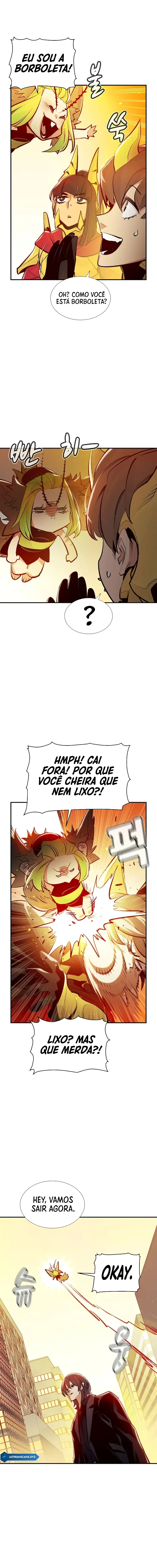 O Único Necromante Capítulo 93 Página 4