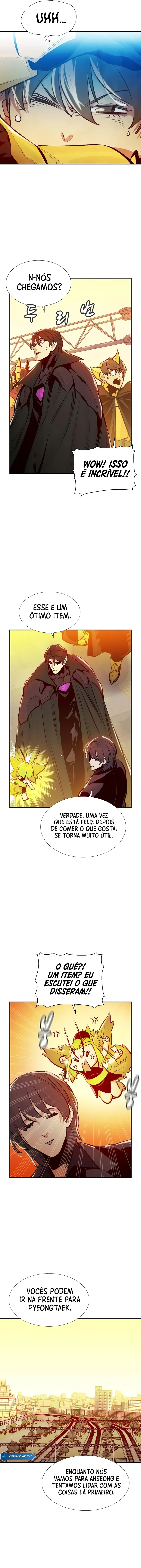 O Único Necromante Capítulo 93 Página 6