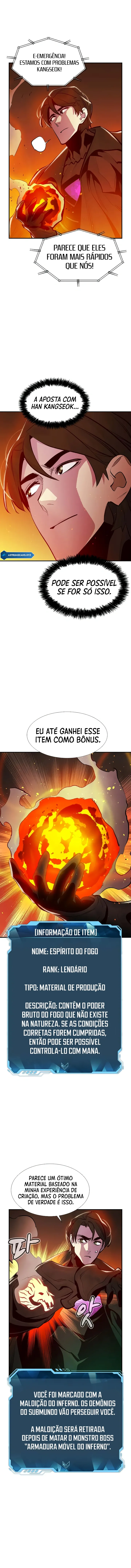 O Único Necromante Capítulo 94 Página 13
