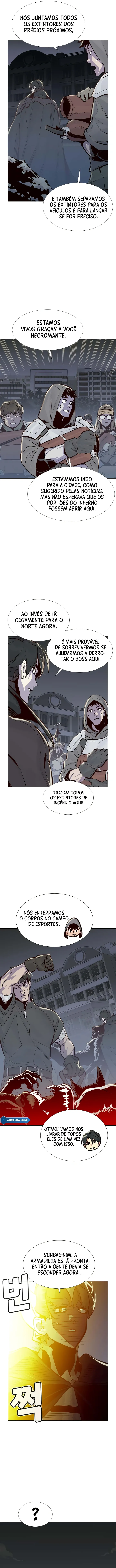 O Único Necromante Capítulo 94 Página 15