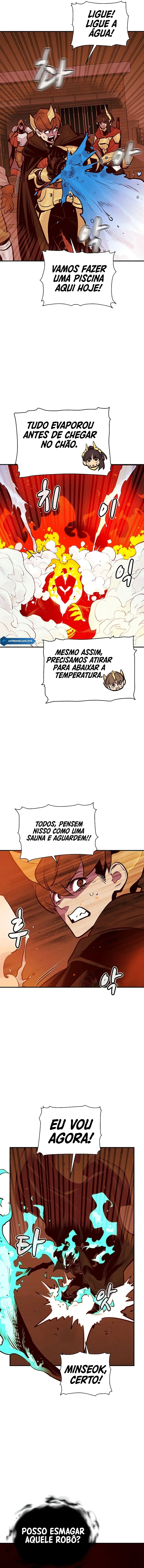 O Único Necromante Capítulo 95 Página 10