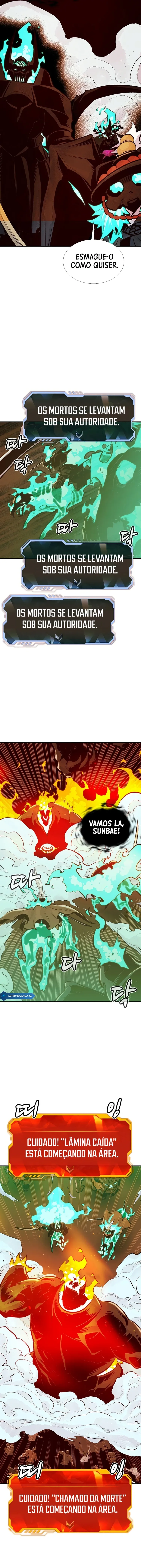 O Único Necromante Capítulo 95 Página 11