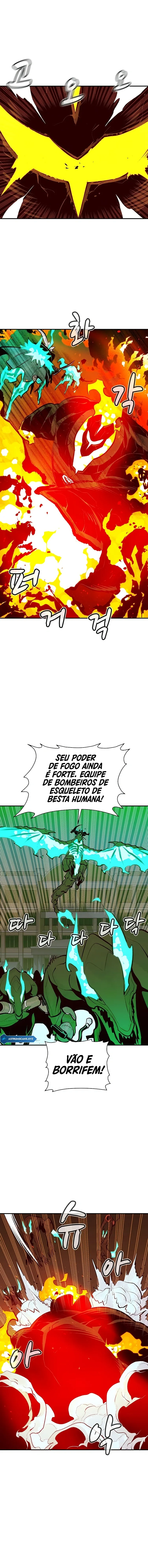 O Único Necromante Capítulo 95 Página 12