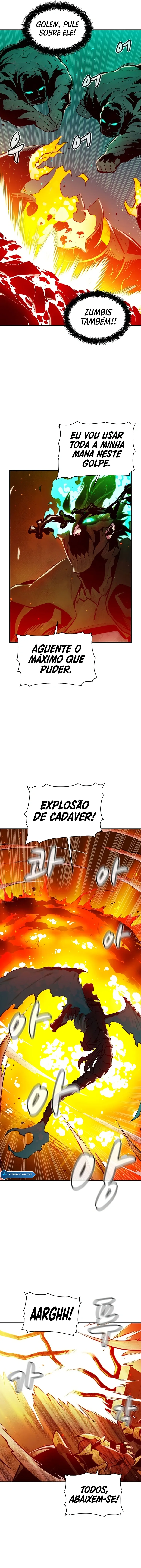 O Único Necromante Capítulo 95 Página 19