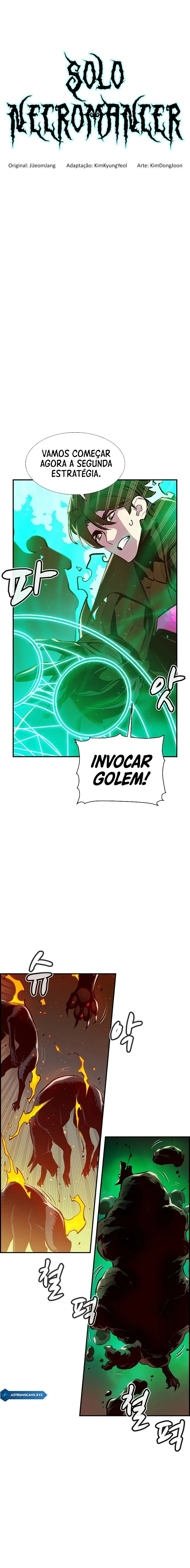 O Único Necromante Capítulo 95 Página 6