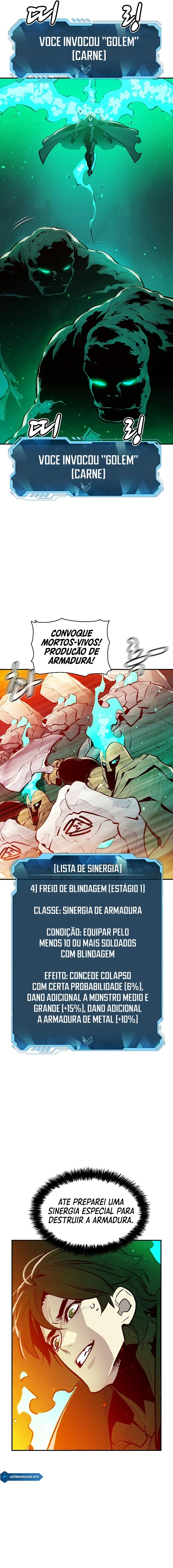 O Único Necromante Capítulo 95 Página 7