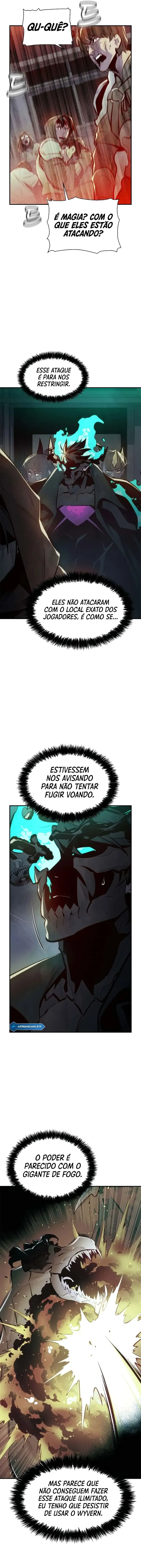 O Único Necromante Capítulo 96 Página 11