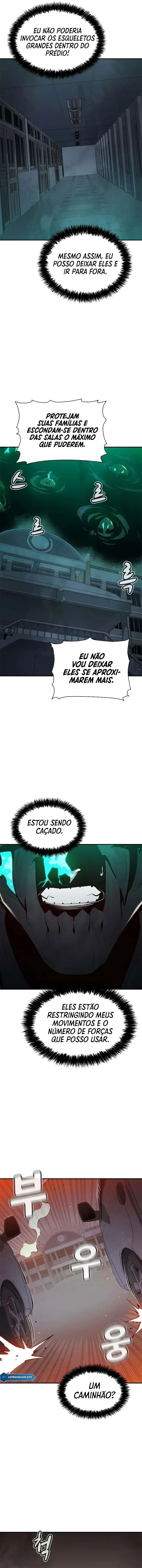 O Único Necromante Capítulo 96 Página 14