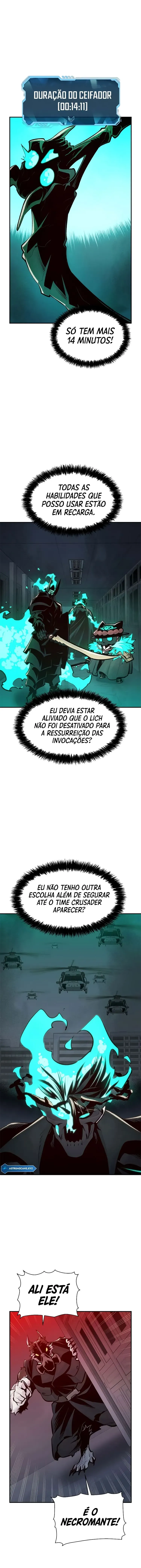 O Único Necromante Capítulo 96 Página 16